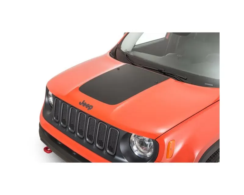 Quadratec Premium Vinyl Hood Blackout Decal Jeep Renegade BU 2015-2020 - 13135 1401